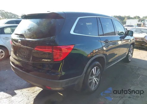 2017 Honda Pilot Ex-L из США, поврежденный, VIN 5FNYF6H51HB015320